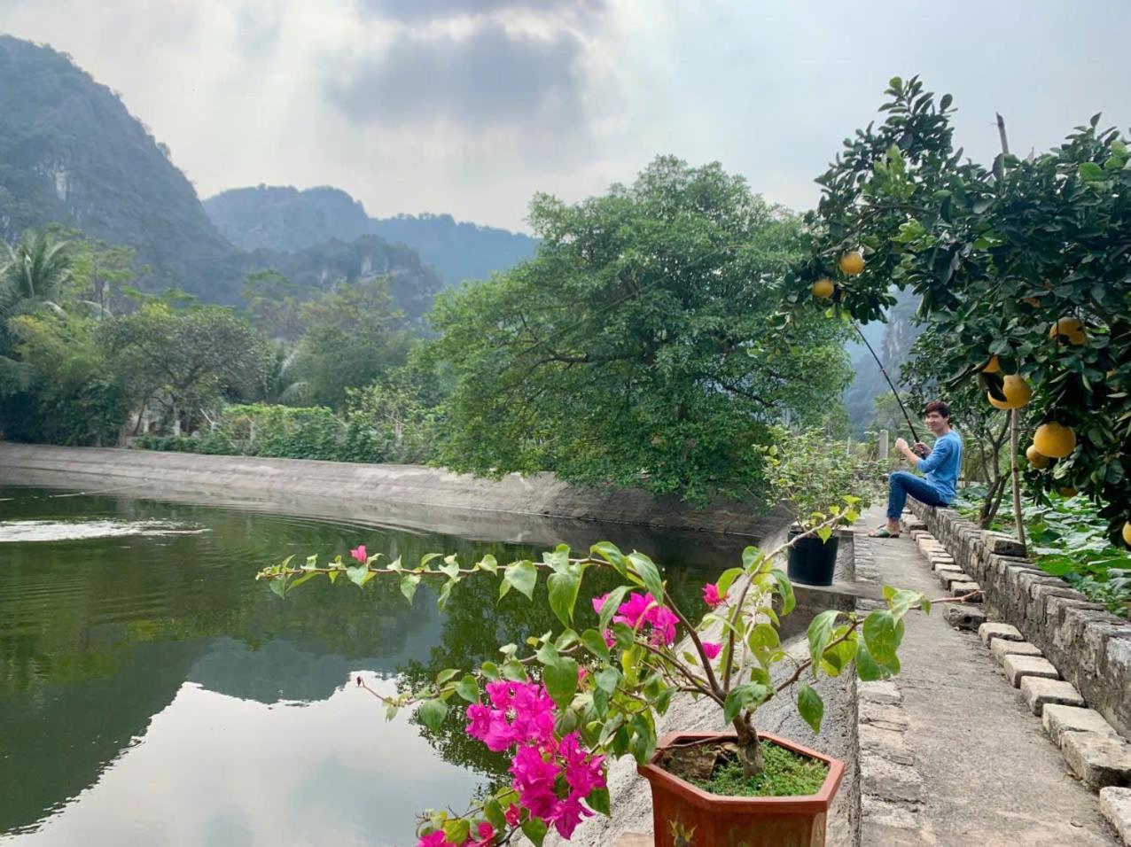 Blue Garden Homestay Ninh Bình Kültér fotó