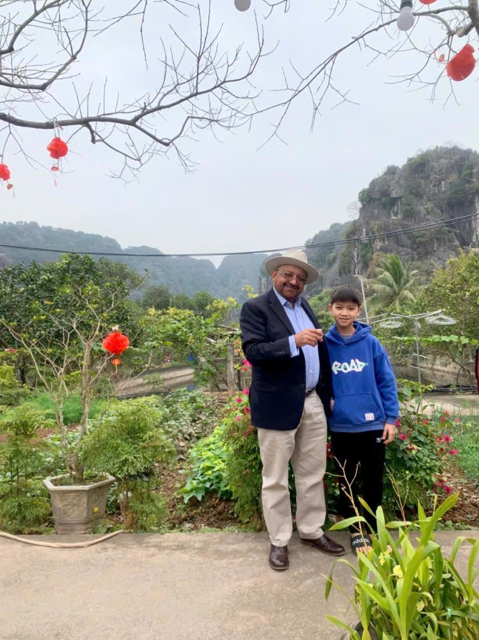 Blue Garden Homestay Ninh Bình Kültér fotó