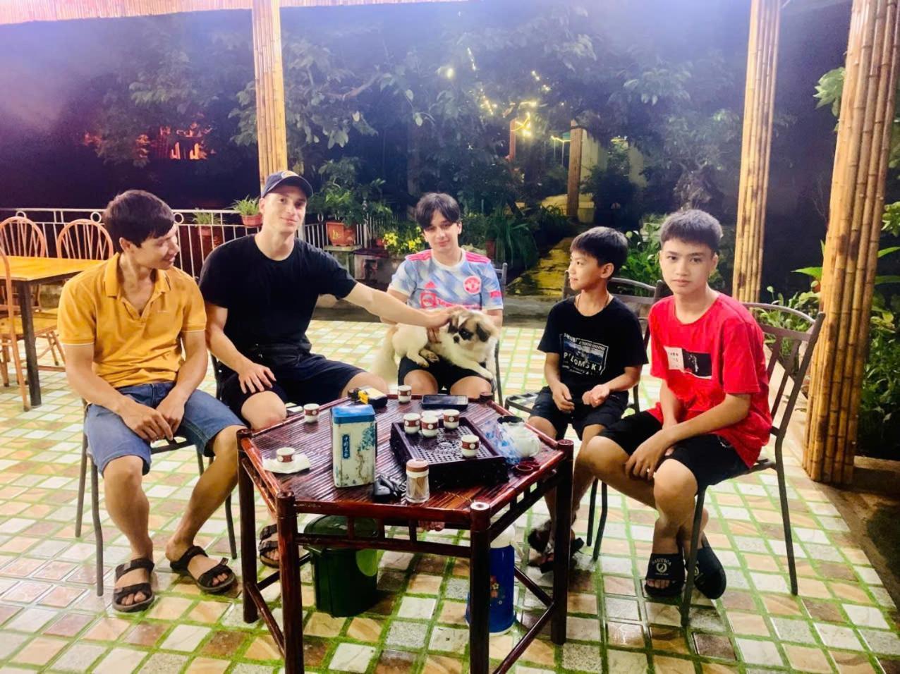 Blue Garden Homestay Ninh Bình Kültér fotó