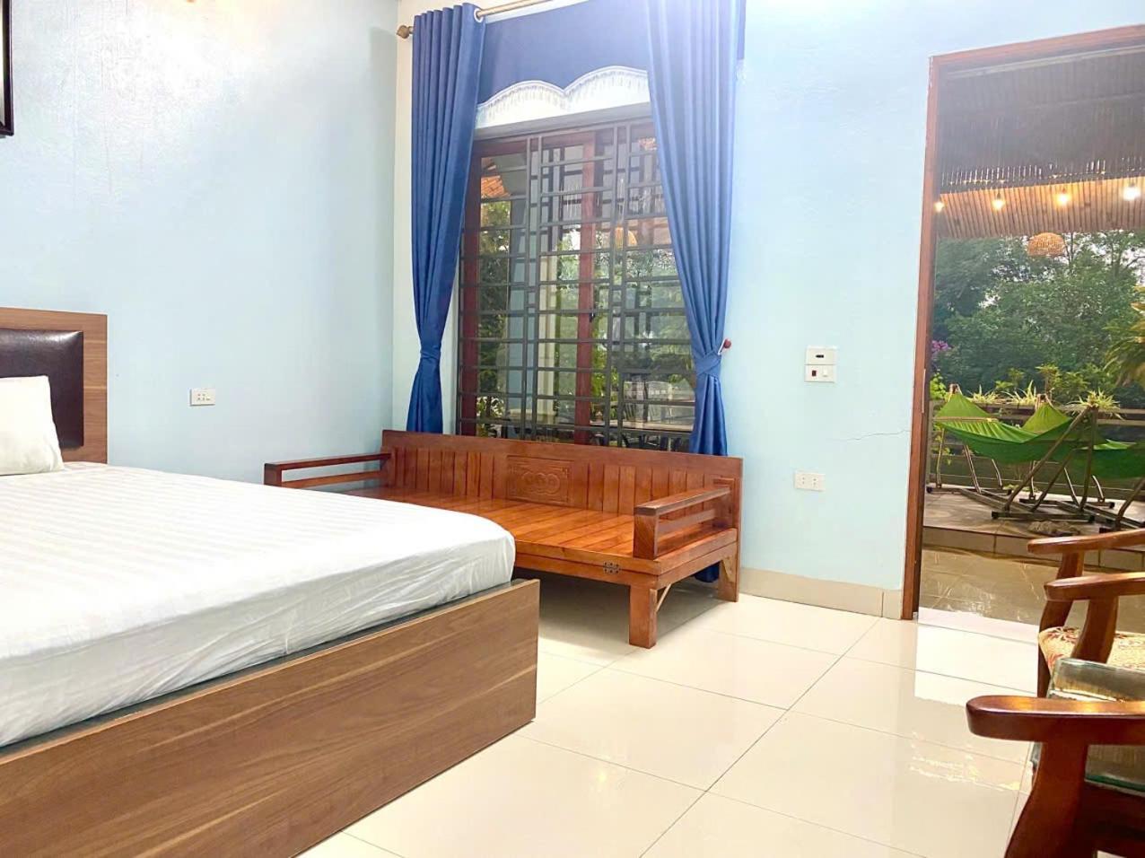 Blue Garden Homestay Ninh Bình Kültér fotó