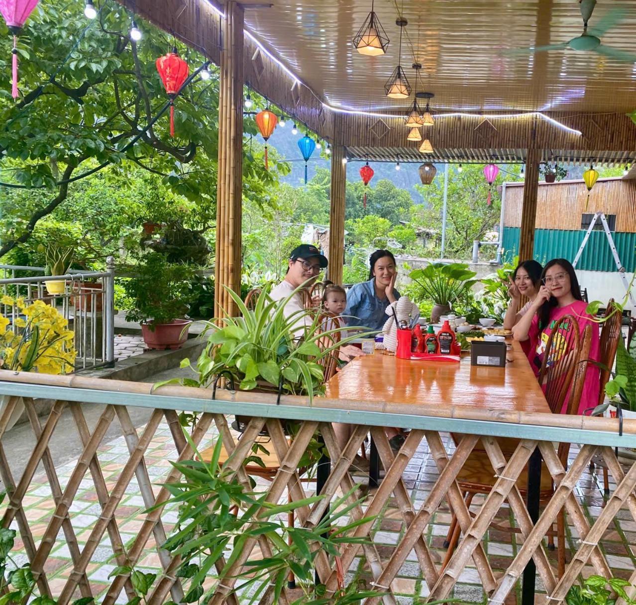 Blue Garden Homestay Ninh Bình Kültér fotó